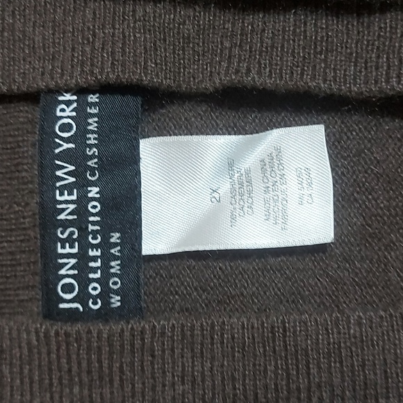 Jones New York JNY cashmere twin set - Picture 2 of 8